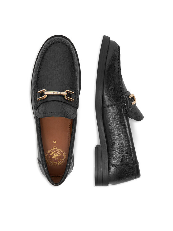Beverly Hills Polo Club Beverly Hills Polo Club Mokassins WI44-LOMY-01 Schwarz