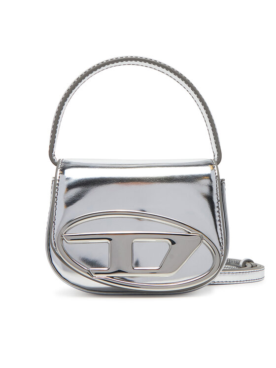 Diesel Kabelka X08957 PS202 Strieborná