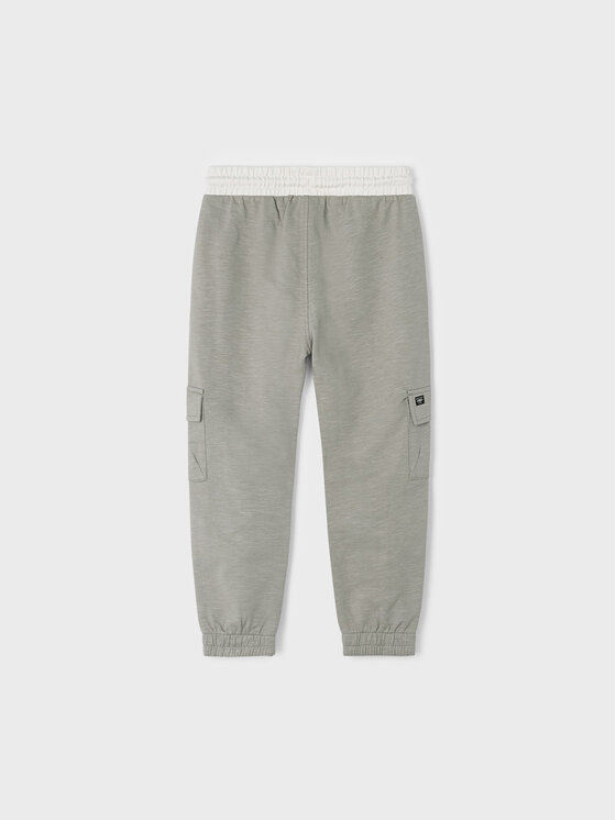 Pantaloni di tessuto 3520 Grigio