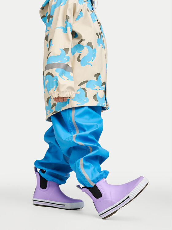 Reima Reima Панталони за дъжд Lammikko 5100026A Син Regular Fit