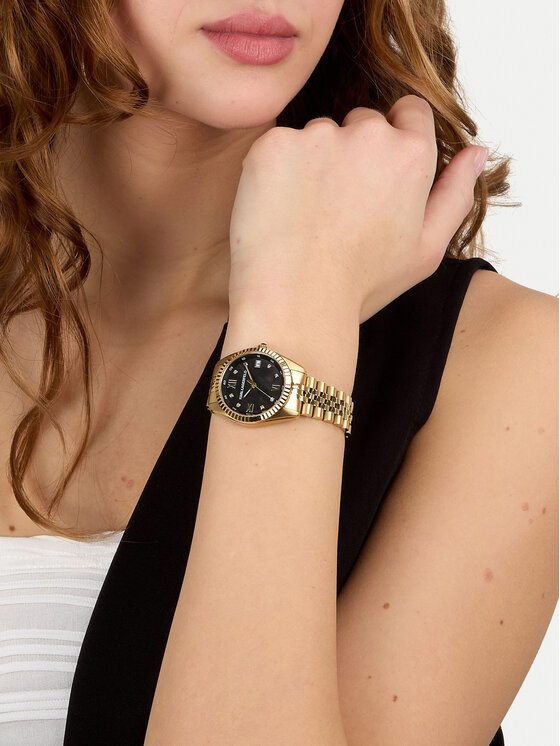KARL LAGERFELD KARL LAGERFELD Käekell R0553108503 Kuldne