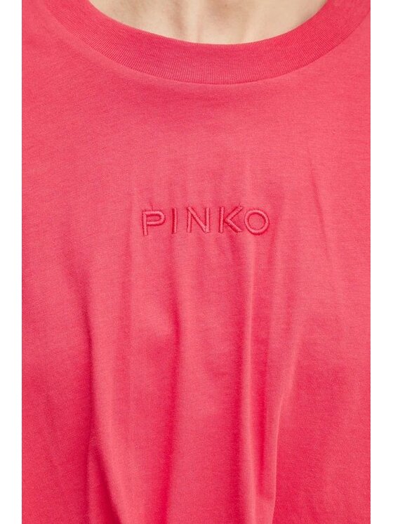 PINKO PINKO T-shirt 84841 Rosso Regular Fit