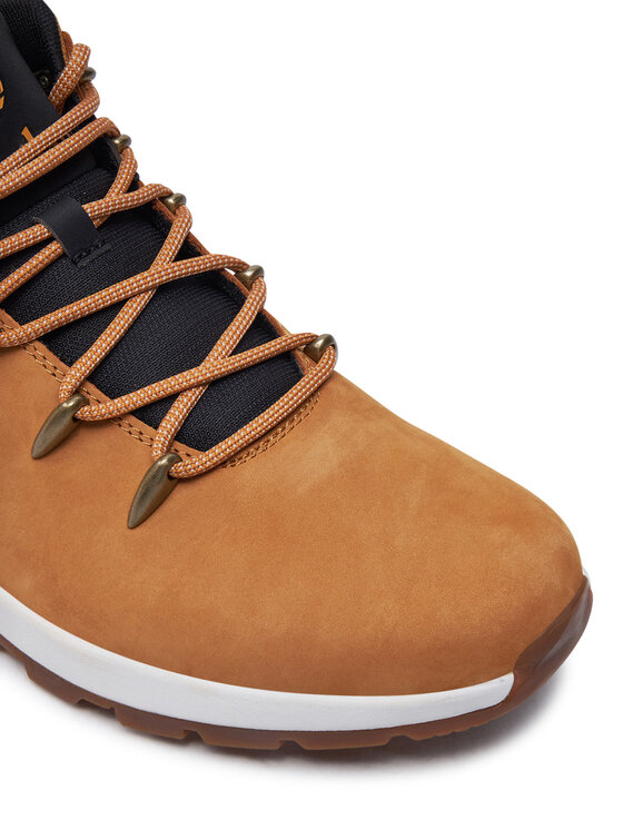 Scarponcini gialli timberland outlet