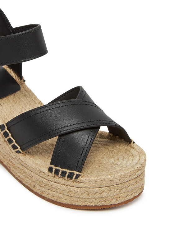 BOSS BOSS Espadrile Madeira 50546334 Črna