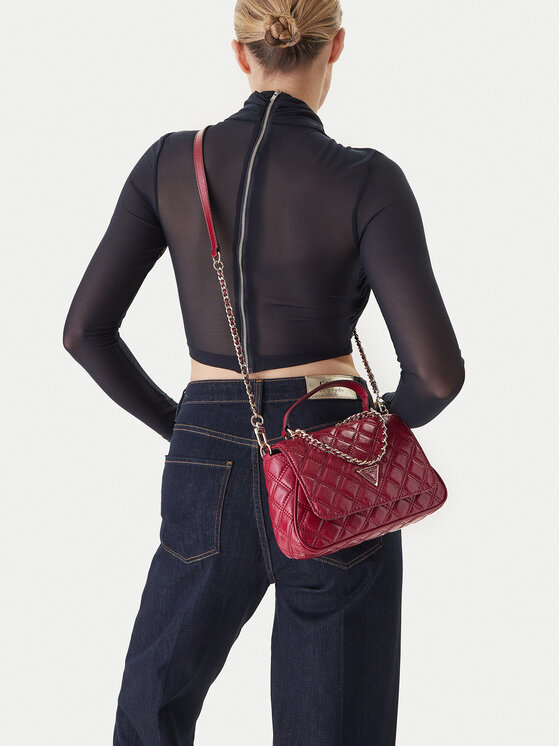 Guess Guess Сумка HWTT96 73190 Бордовий