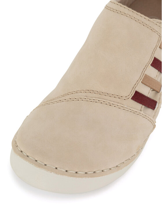 Rieker Rieker Halbschuhe 52560-62 Beige