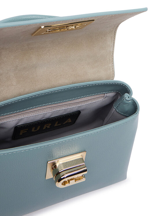 Furla Furla Ročna torba 1927 Mini WB00109 ARE000 BG 4896S Svetlo modra