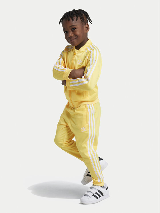 adidas adidas Melegítő adicolor SST IY4795 Sárga Regular Fit