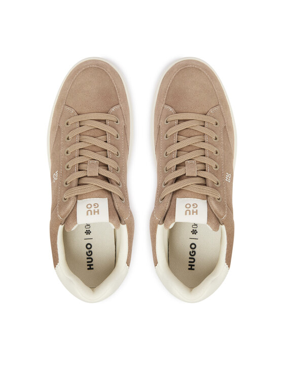 HUGO HUGO Sneakersy Lyzz 50563581 Brązowy