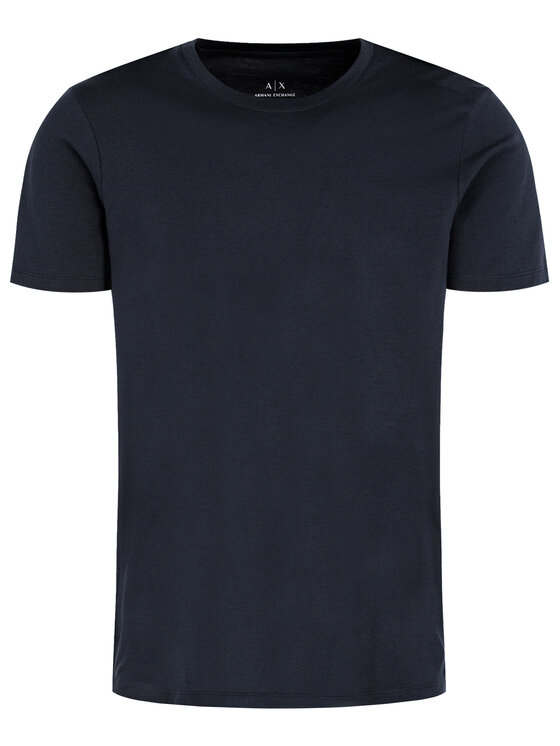 Armani Exchange Armani Exchange T-Shirt 8NZT74 ZJA5Z 1510 Granatowy Slim Fit