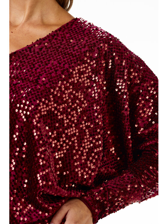 Awama Awama Abito da sera A700 Bordeaux Basic Fit