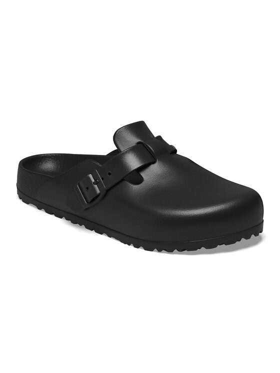 Birkenstock Klapki, rozmiar 38 Czarne, 127103