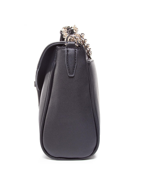 Calvin Klein Calvin Klein Kabelka Ew Conv Flap Crossbody Md K60K607429 Černá