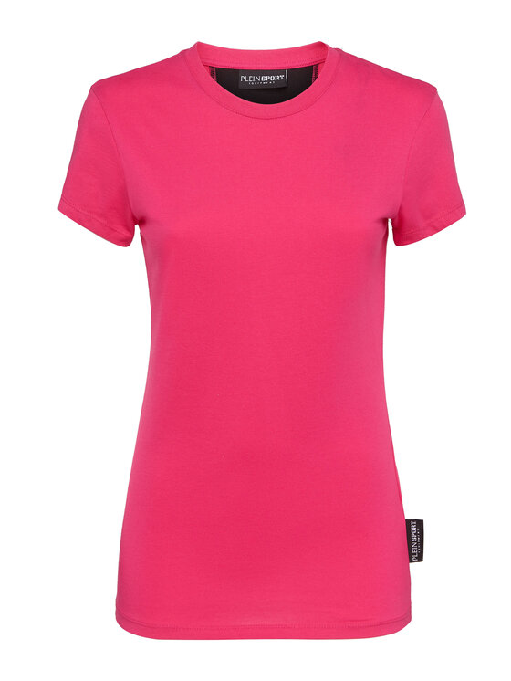 Plein Sport Plein Sport T-shirt 5329 Rosa Regular Fit
