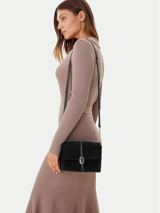 Coccinelle Coccinelle Дамска чанта E5 RAP 55 01 01 Черен
