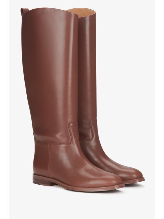 Estro Estro Μπότες ER00116068 Καφέ