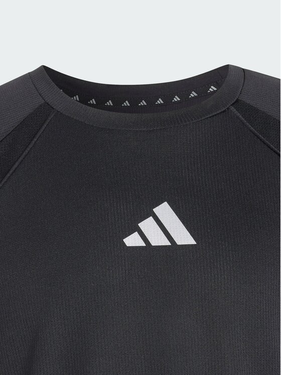 adidas adidas Koszulka techniczna 168922 Czarny Regular Fit