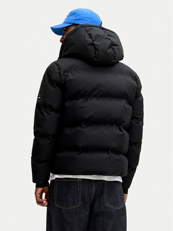 Jack & Jones Jack & Jones Télikabát Fusion 12285919 Fekete Regular Fit