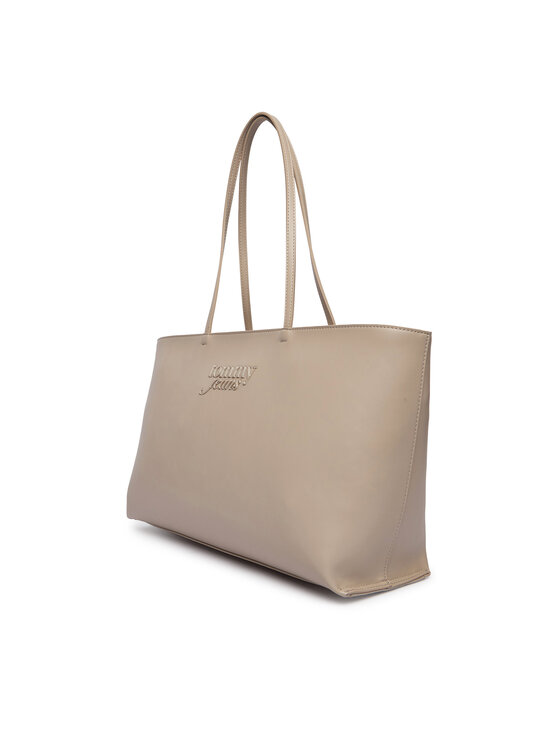 Tommy Jeans Tommy Jeans Torebka Tjw Must Tote AW0AW18455 Beżowy