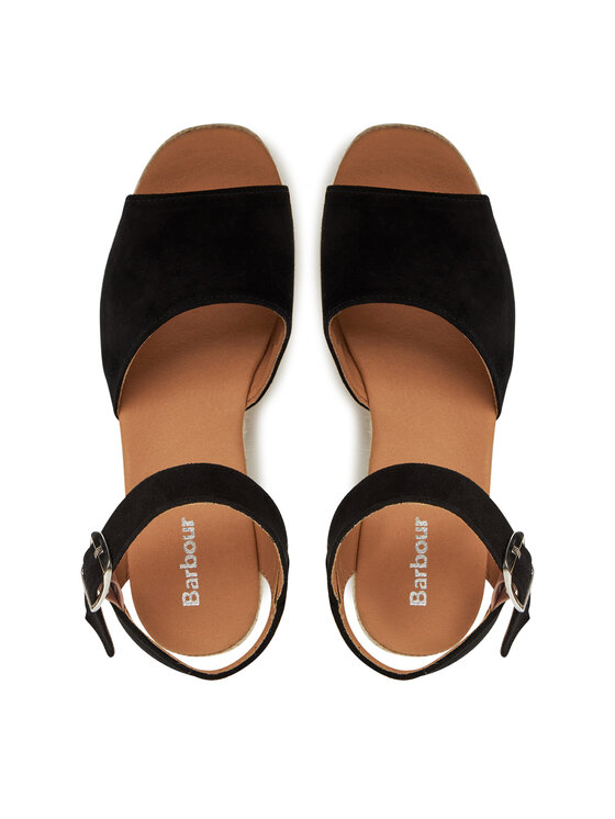 Barbour Barbour Espadrilles Aspen LFO0767BK31 Fekete