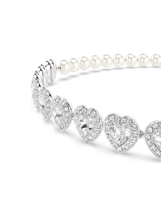 Swarovski Swarovski Naszyjnik Choker Capsule angelic Ariana Grande 5720861 Srebrny