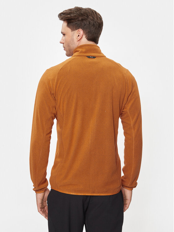 Salewa Salewa Felpa di pile Paganella 27924 Arancione Regular Fit
