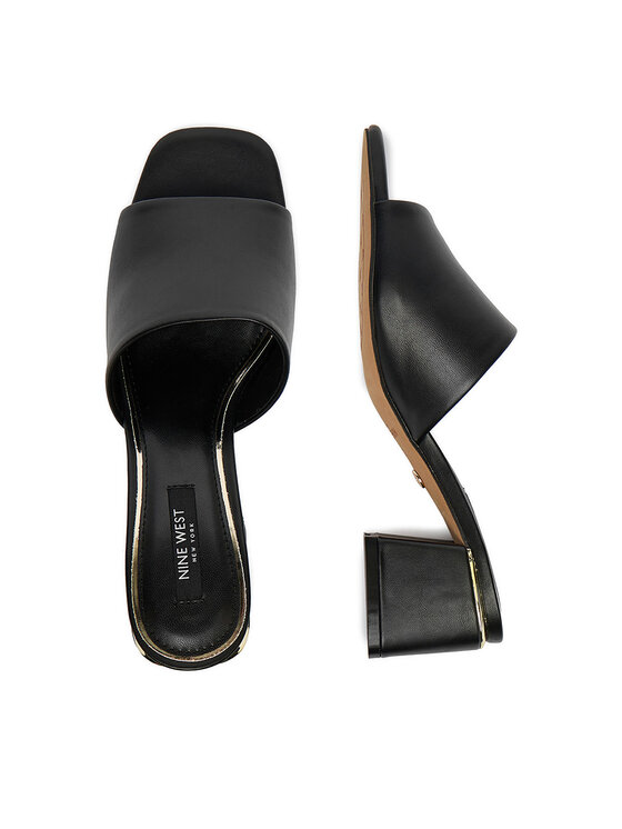 Nine West Nine West Klapki CEO-6223-9 Czarny
