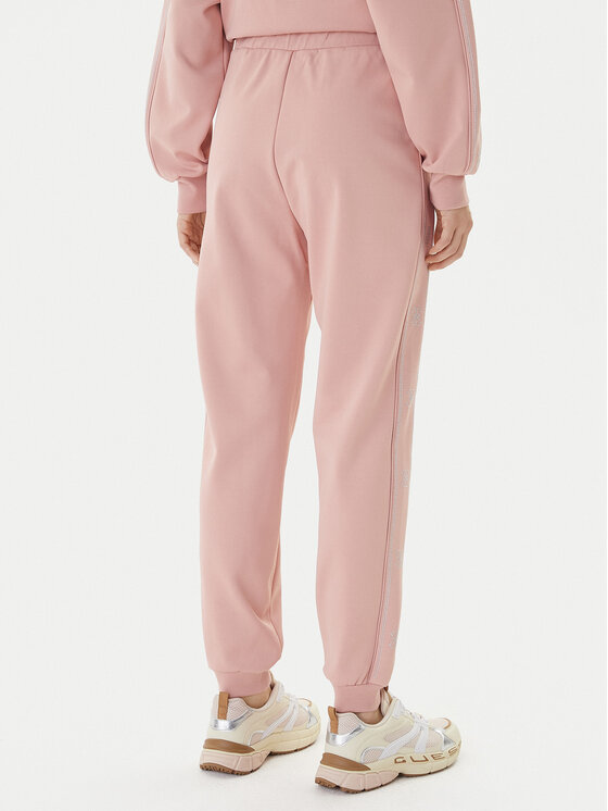 Guess Guess Jogginghose V5BB23 KCX22 Rosa Regular Fit