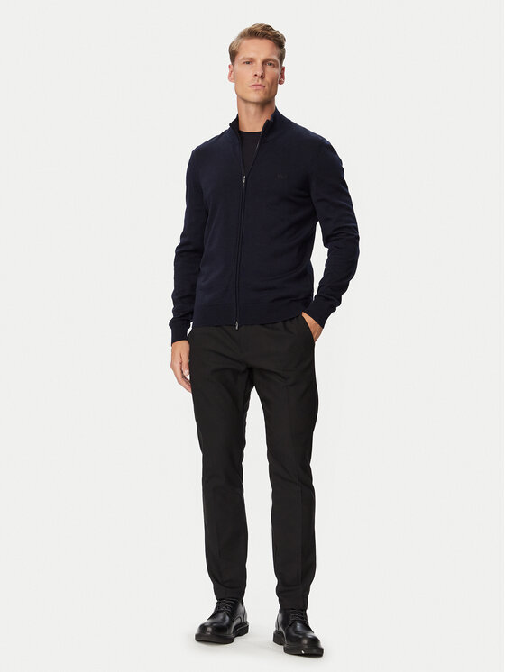 BOSS BOSS Kardigán H-Balonso-L 50571915 Tmavomodrá Regular Fit