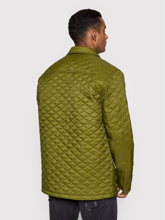 Vans Vans Giacca di transizione Drill Chore VN0A5FPB Verde Regular Fit