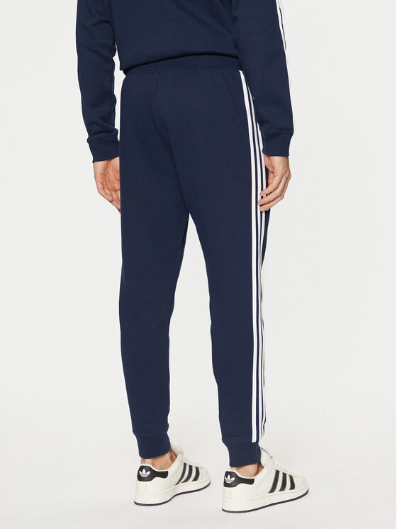 adidas adidas Pantaloni trening adicolor 3-Stripes IM9319 Bleumarin Slim Fit