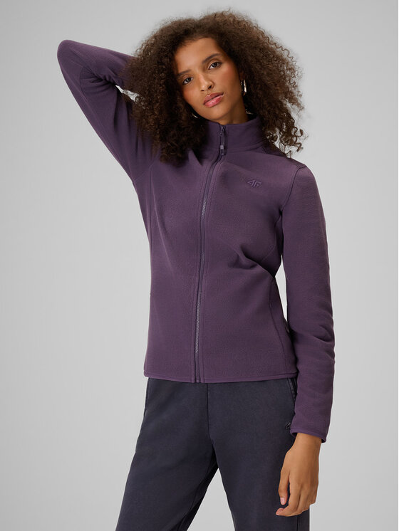 4F 4F Polar SKI UNDERWEAR Fioletowy Slim Fit