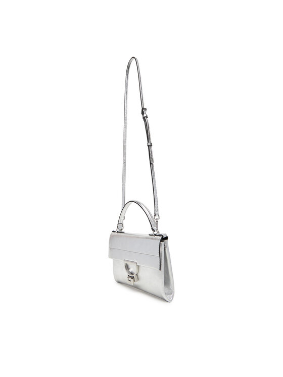 Coccinelle Coccinelle Сумка S3H Arlettis Smooth Metal E1 S3H 19 03 01 Срібний