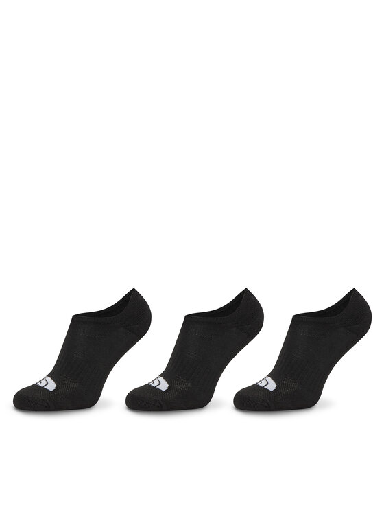 The North Face The North Face Krátké ponožky Multi Sport Invisible Sock 3P NF0A8BRAJK31 Černá