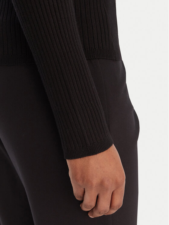 Guess Guess Džemperis W6RR58 Z2YK2 Melns Regular Fit