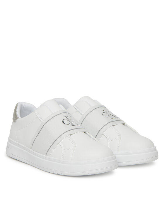 Calvin Klein Jeans Calvin Klein Jeans Sneakersy V3A9-82017-1355 S Biały