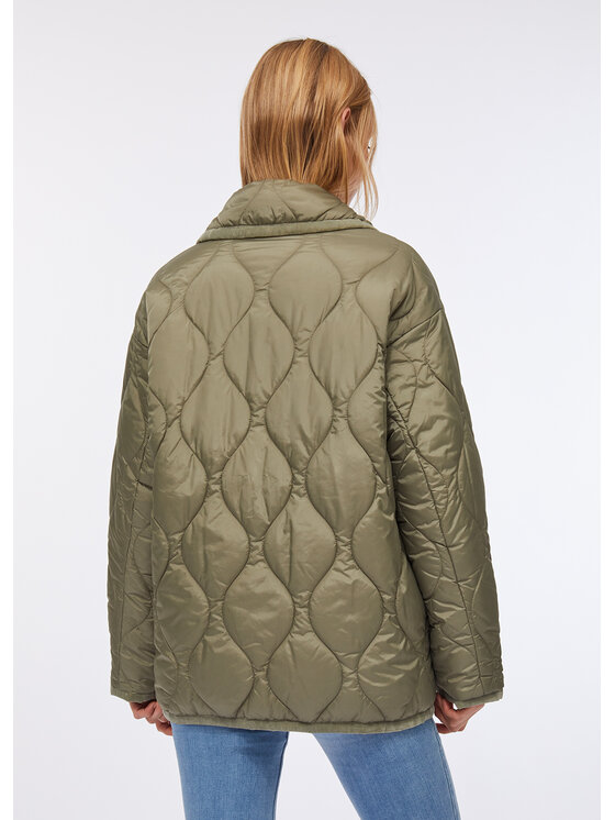 Liu Jo Liu Jo Giubbotto piumino CF5238T2802M9947 Verde Regular Fit
