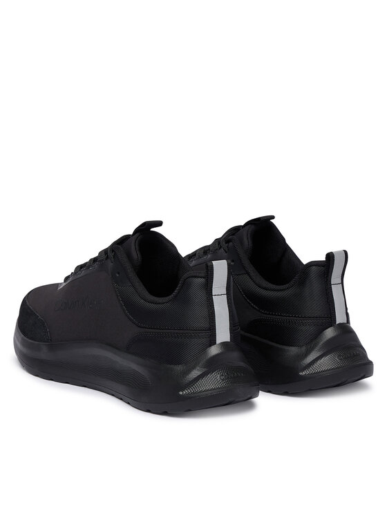 Calvin Klein Calvin Klein Sneakers Light Eva Run Ess Lac Ny-Su Wmn HW0HW03293 Negru