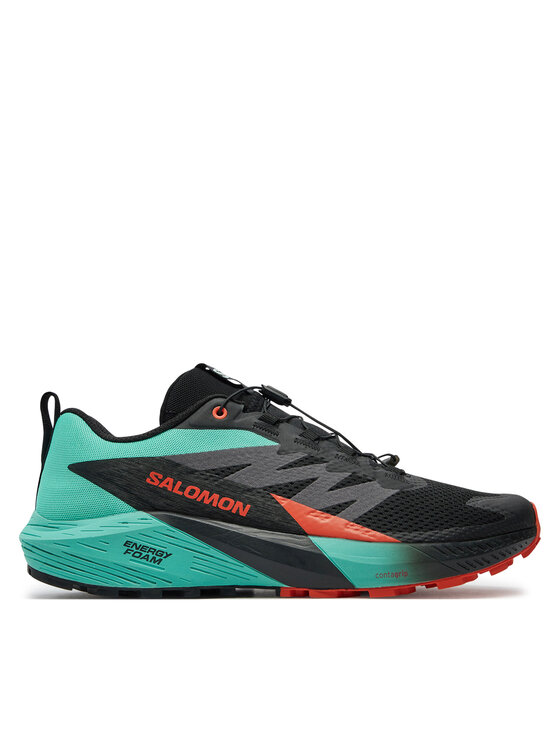 Salomon Salomon Futócipő Sense Ride 5 L47698200 Fekete