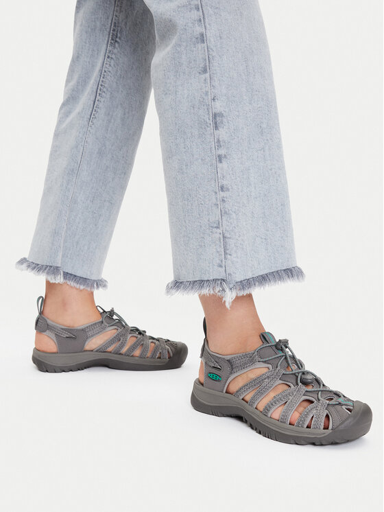 Keen Keen Sandales Whisper 1022814 Pelēks