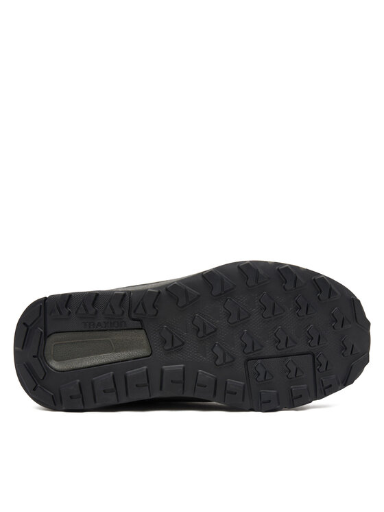 adidas adidas Trekingová obuv Terrex Anylander Mid Climaproof Children Hiking Shoes KJ2671 Zelená