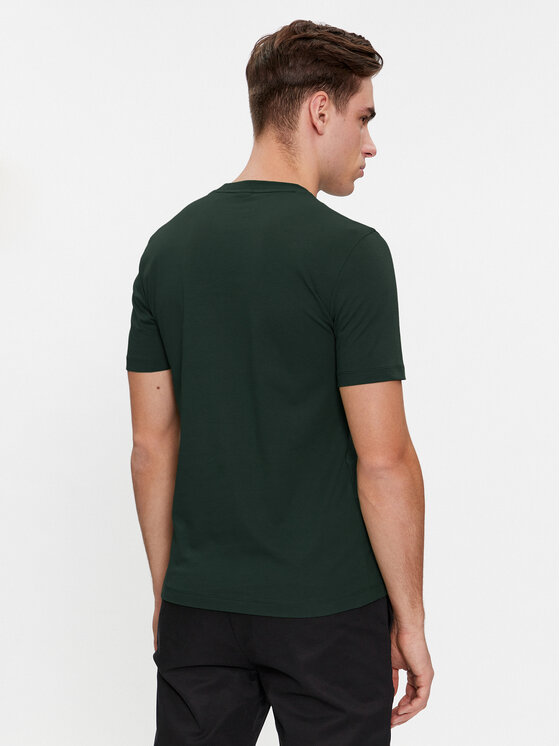 BOSS Boss Póló Thompson 01 50468347 Zöld Regular Fit