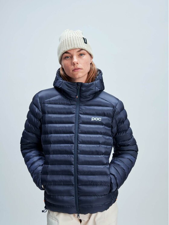 POC POC Kurtka puchowa W's Coalesce Jacket Granatowy Regular Fit