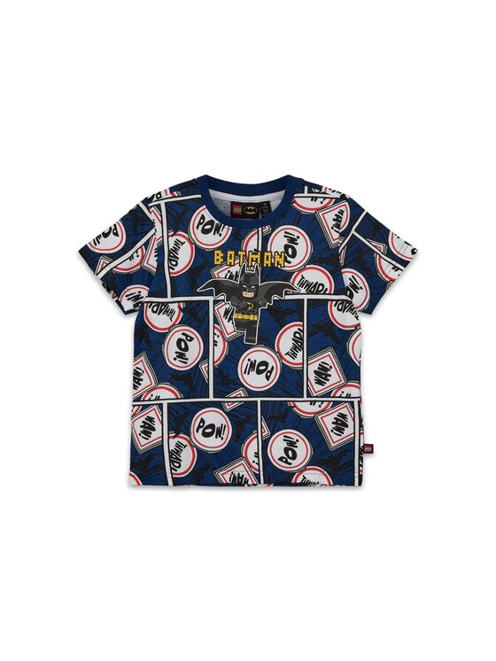 LEGO LEGO T-Shirt 12011158/577 Granatowy Regular Fit