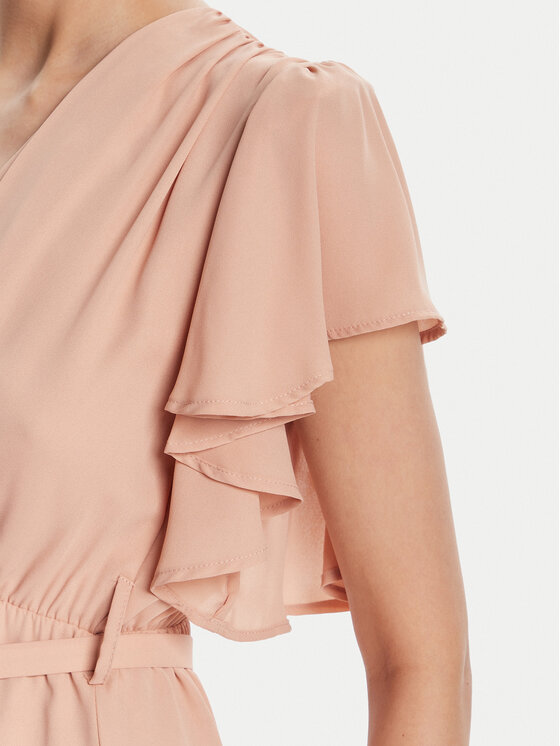 ARTIGLI ARTIGLI Kokteilinė suknelė ACAB002333 029 Smėlio Regular Fit