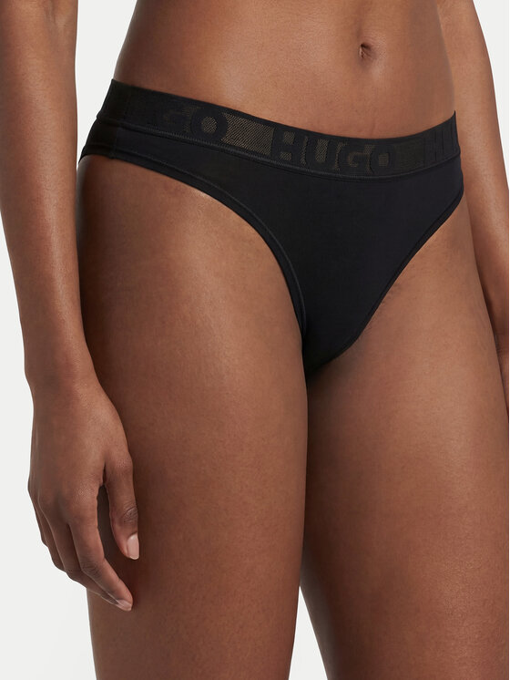 HUGO HUGO Stringi 50557141 Melns