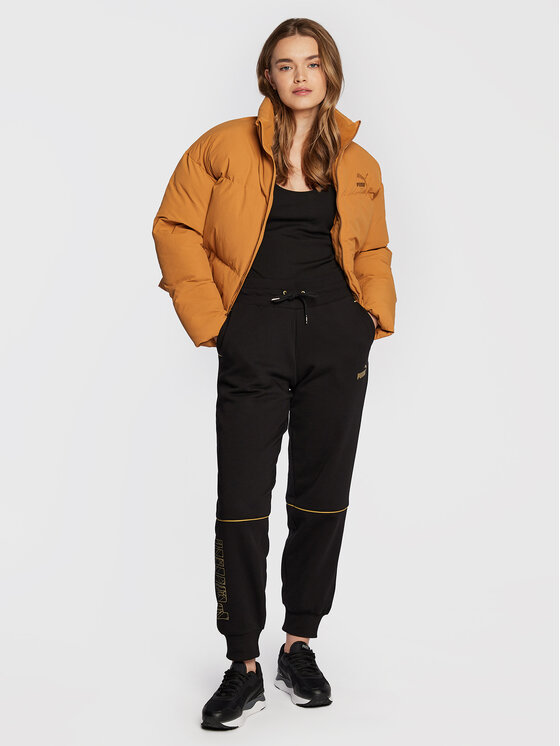 Giacca puma donna marroni on sale