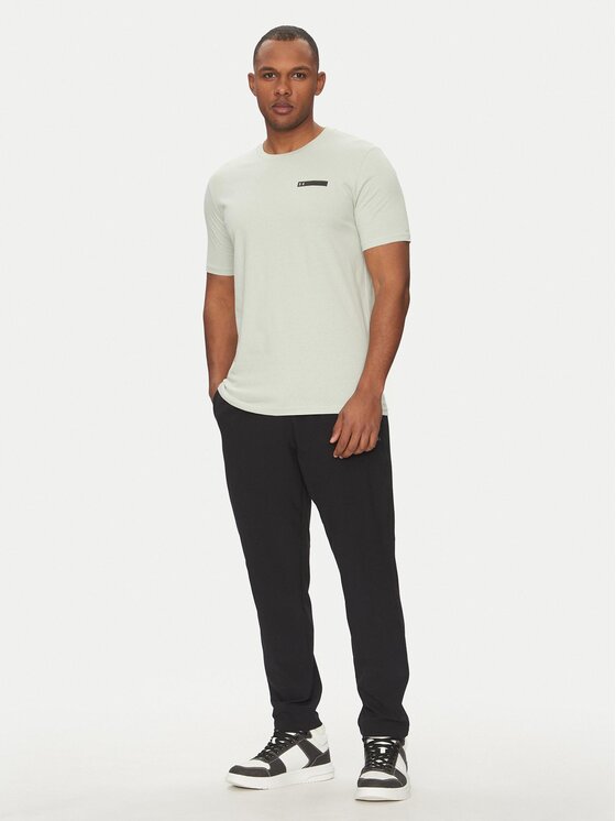 Under Armour Under Armour Majica Strip Logo 1390203 Écru Relaxed Fit