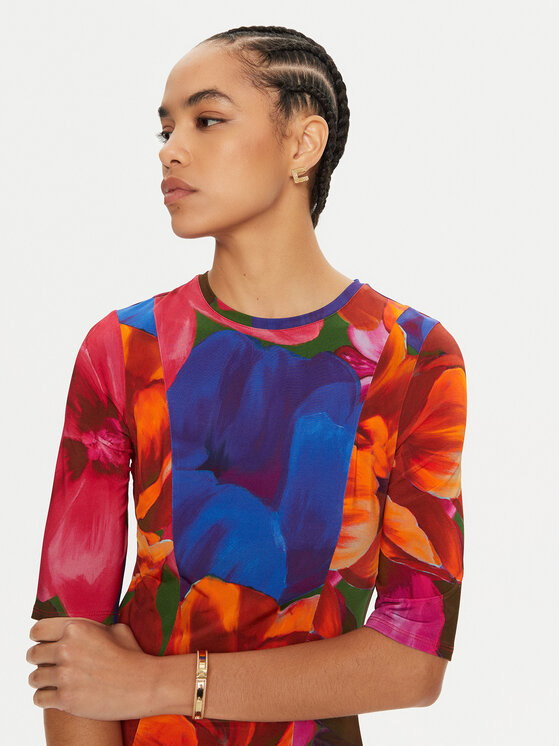 Ted Baker Ted Baker Hétköznapi ruha Vverity 277670 Színes Slim Fit