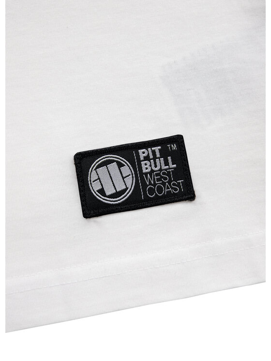 PITBULL PITBULL T-Shirt Koszulka Biały Regular Fit